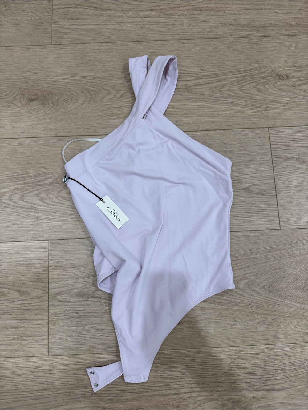 Aritzia Contour One-Piece Bodysuit in Light Lilac NEVER WORN